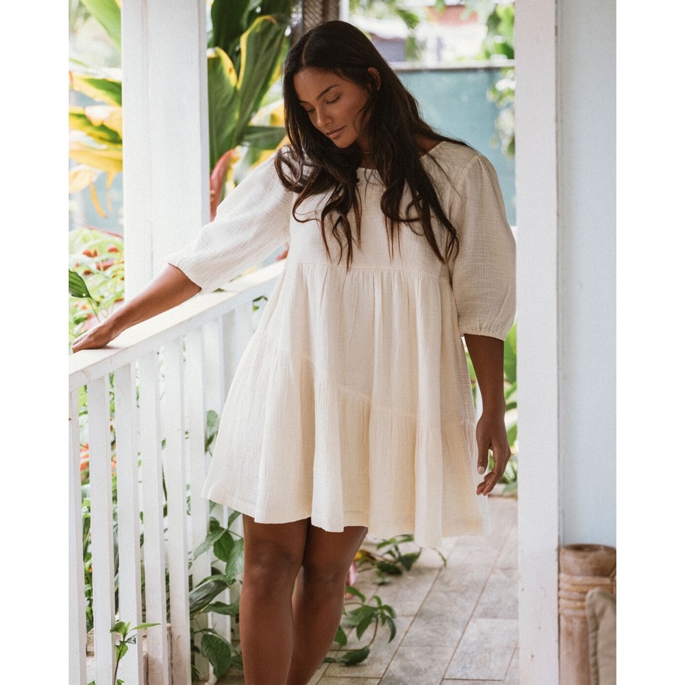 Billabong Babydoll Mini Dress